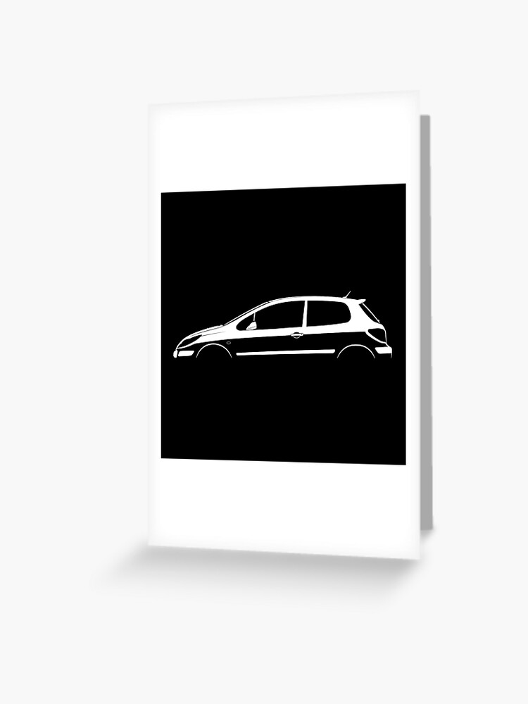 Peugeot 307 Sw Canvas Prints for Sale