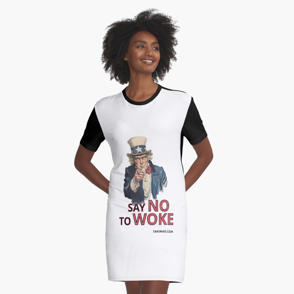 Item preview, Graphic T-Shirt Dress designed and sold by Takimag.