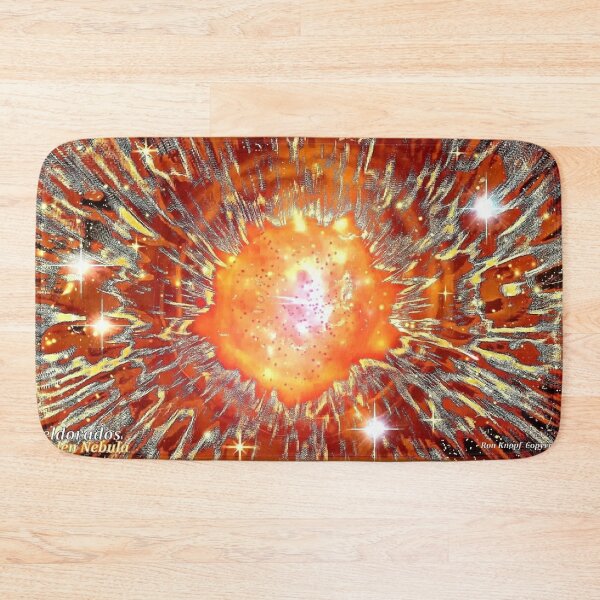 Item preview, COSMIC ART             //           Velderonos    /   Golden Nebula! designed and sold by Imagin8er.