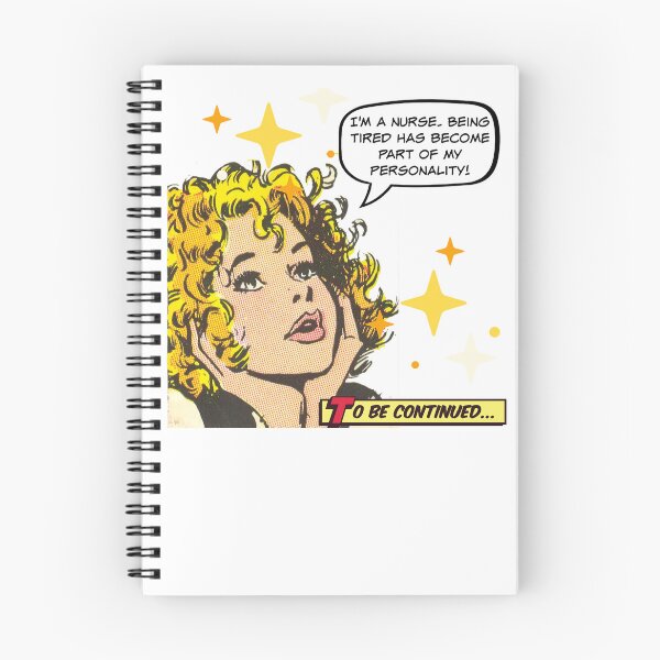 Item preview, Being Tired Has Become Part of MY Personality! Nurse Humor designed and sold by SSustainable.