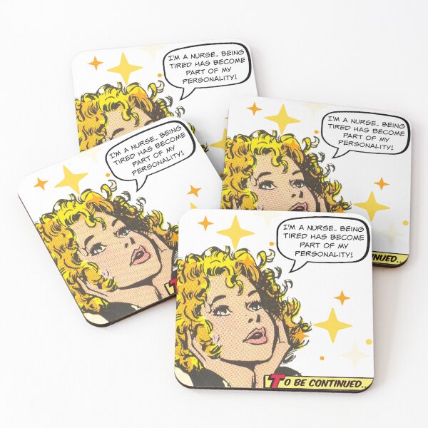 Item preview, Being Tired Has Become Part of MY Personality! Nurse Humor designed and sold by SSustainable.
