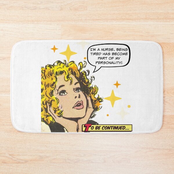 Item preview, Being Tired Has Become Part of MY Personality! Nurse Humor designed and sold by SSustainable.