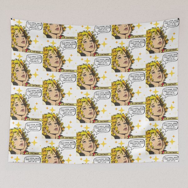 Item preview, Being Tired Has Become Part of MY Personality! Nurse Humor designed and sold by SSustainable.