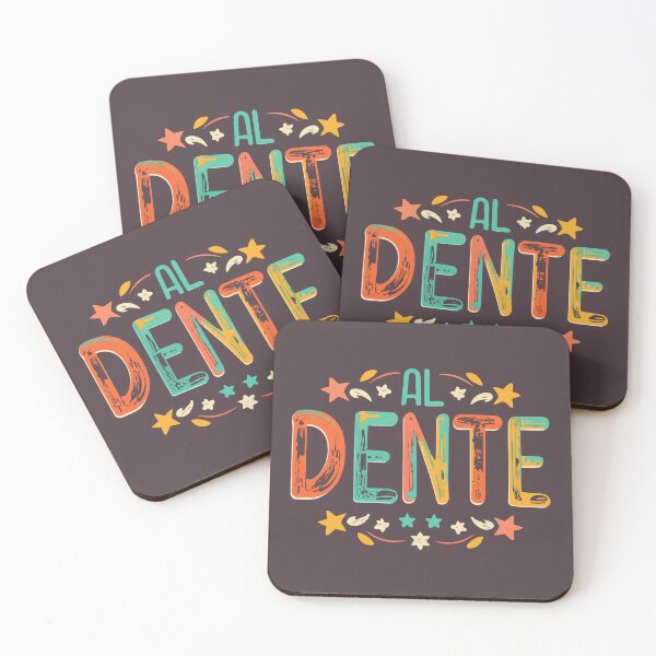 Item preview, Al Dente Colorful And Bold designed and sold by SweetClicks123.
