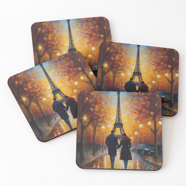 Item preview, Romantic stroll in Paris designed and sold by Geek-Girl-Art.