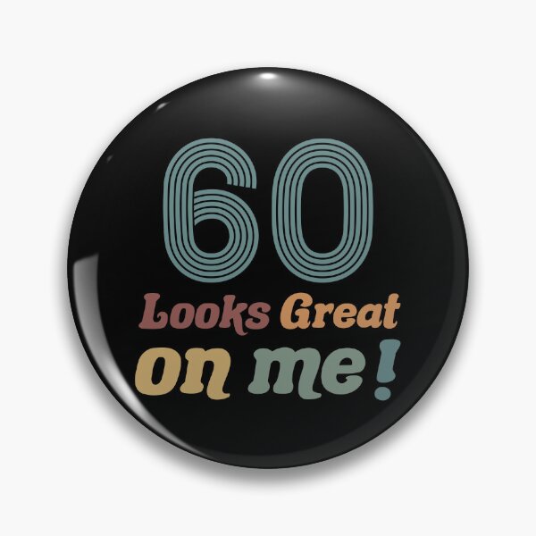 Item preview, Funny Vintage 60th Birthday designed and sold by thepixelgarden.