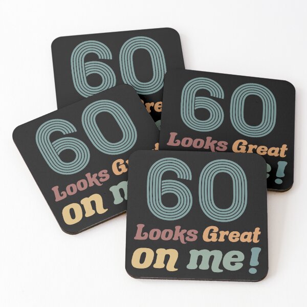 Item preview, Funny Vintage 60th Birthday designed and sold by thepixelgarden.