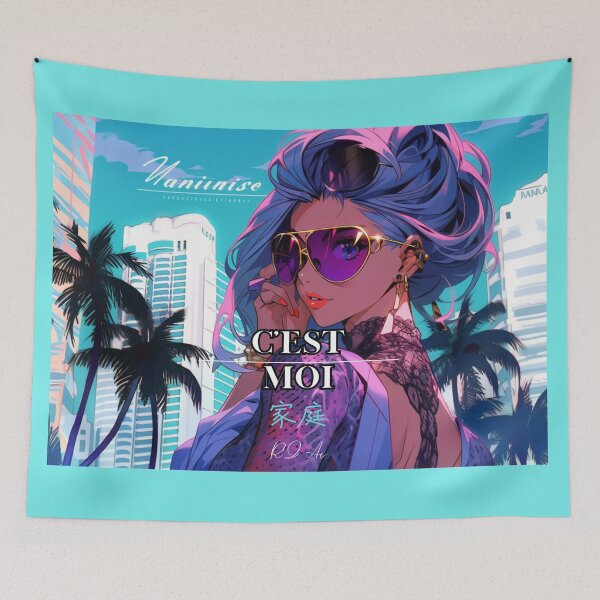 Item preview, 90 Anime girl C'est Moi designed and sold by RIAiCreations.