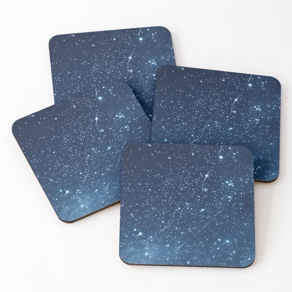 Item preview, bright starry sky at night designed and sold by DanieWoods.