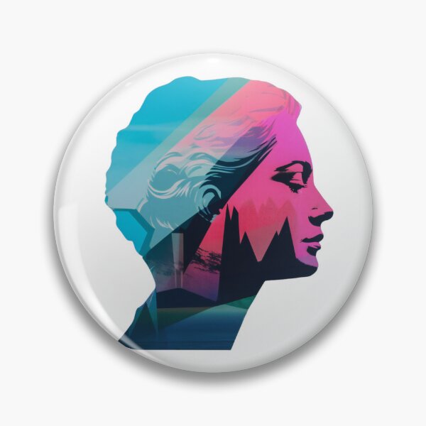 Item preview, Neon Madonna Pilcrow Glitch designed and sold by Ethan James.