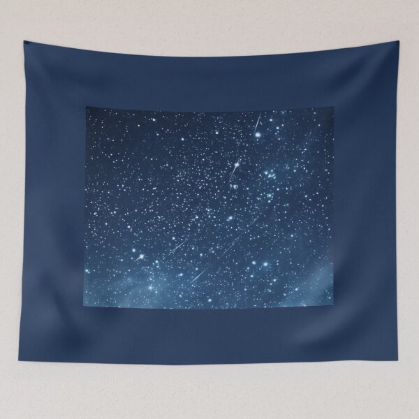 Item preview, bright starry sky at night designed and sold by DanieWoods.
