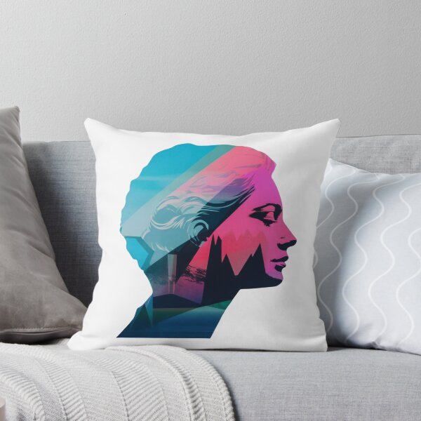 Item preview, Neon Madonna Pilcrow Glitch designed and sold by Ethan James.