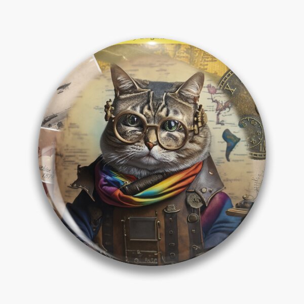 Item preview, Simone Labeauté – cat scientist & adventurer designed and sold by BitterGrounds.
