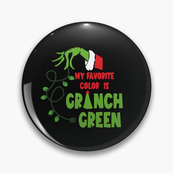 Item preview, My favorite color is green designed and sold by charlotte-print.