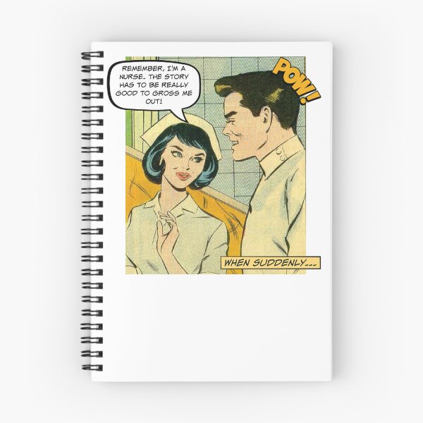 Item preview, The Story Has to Be Really Good to Gross Me Out! Nurse Humor designed and sold by SSustainable.