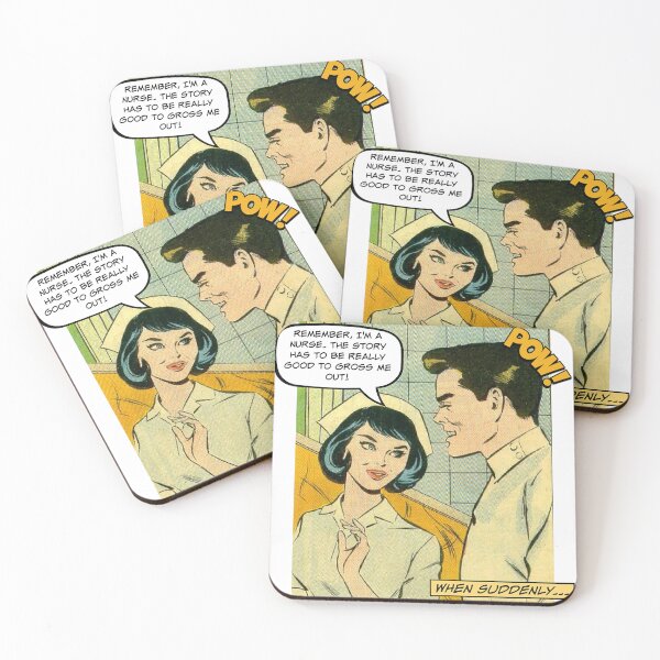 Item preview, The Story Has to Be Really Good to Gross Me Out! Nurse Humor designed and sold by SSustainable.