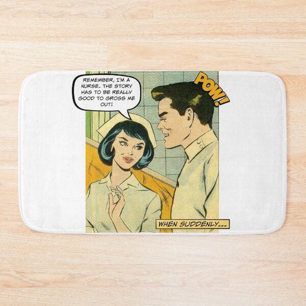 Item preview, The Story Has to Be Really Good to Gross Me Out! Nurse Humor designed and sold by SSustainable.