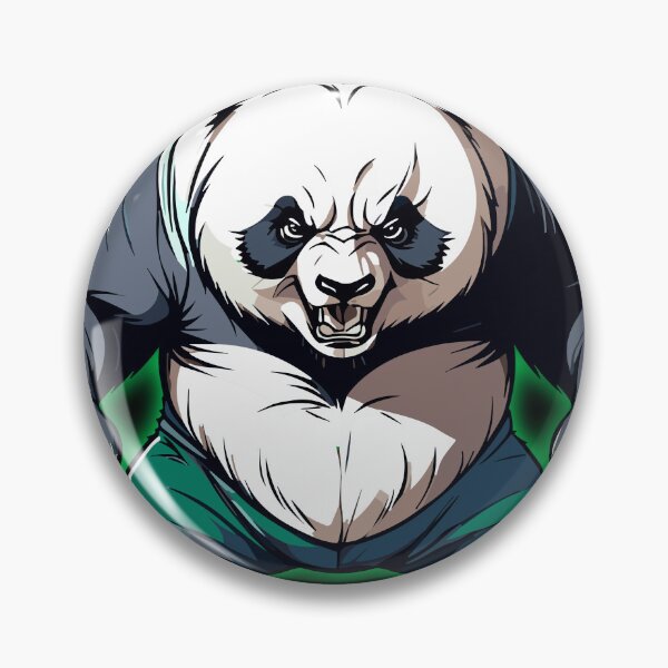 Item preview, Giant Angry Panda designed and sold by HoruXtore.