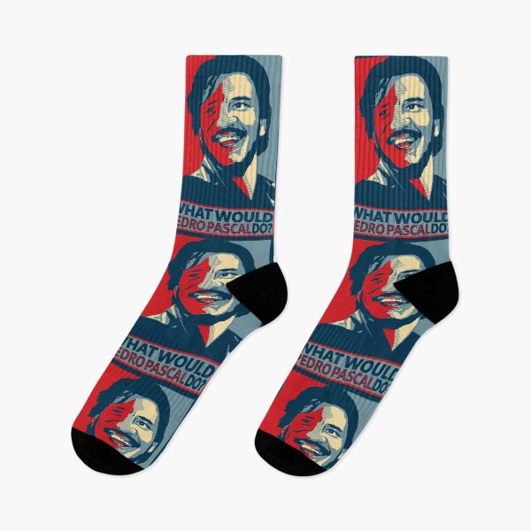 Item preview, What would Pedro Pascal do? (on black) designed and sold by Groenendijk.
