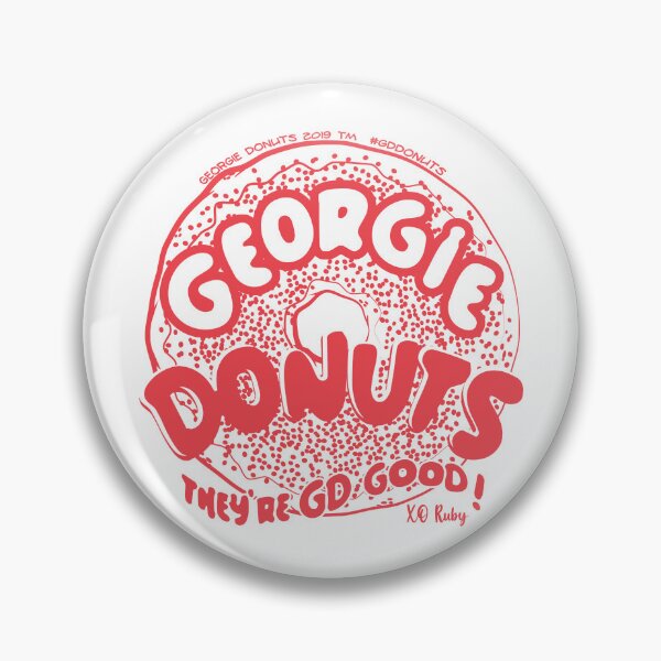 Item preview, Georgie Donuts Logo designed and sold by Dollin-Studios.