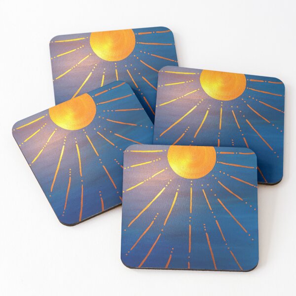 Item preview, GOLD SUN, BLUE designed and sold by OrionsLaugh.
