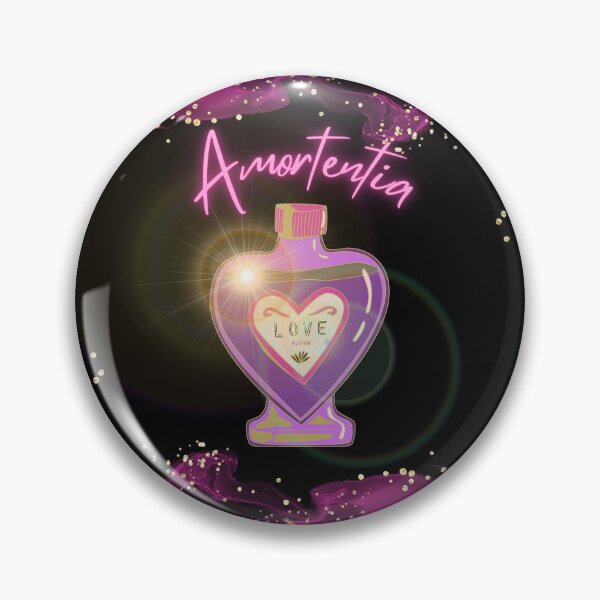 Item preview, Amortentia Love Spell Heart Potion designed and sold by Night Bloom Designs.
