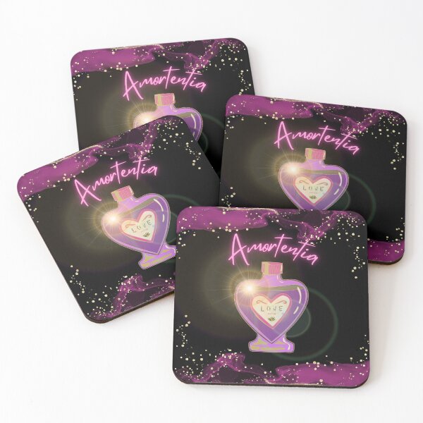 Item preview, Amortentia Love Spell Heart Potion designed and sold by Night Bloom Designs.