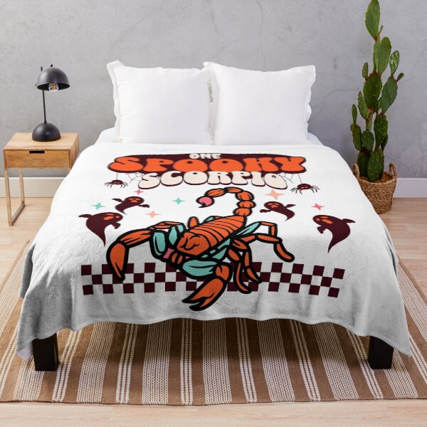 Item preview, One Spooky Scorpio designed and sold by jbird1979.