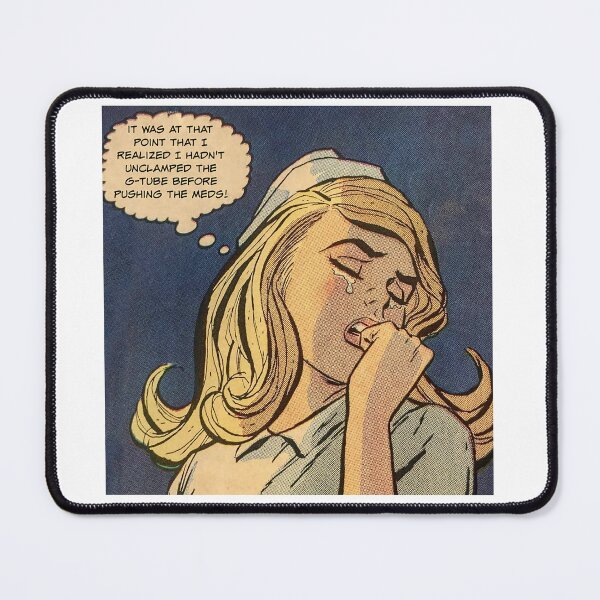 Item preview, It Was At That Point That I Realized...! Nurse Humor designed and sold by SSustainable.