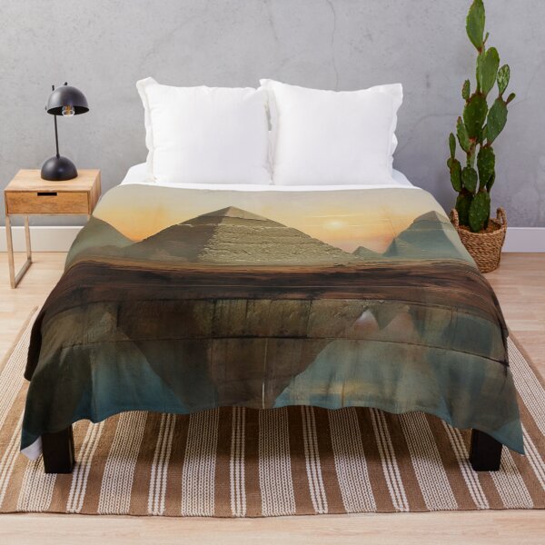 Item preview, Morning By The Nile designed and sold by PyramidSchmear.