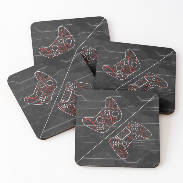 Item preview, Unlock Your Gaming Persona with Personalized Products | Two Game Controls and Military Background designed and sold by ShoppingKazkar.