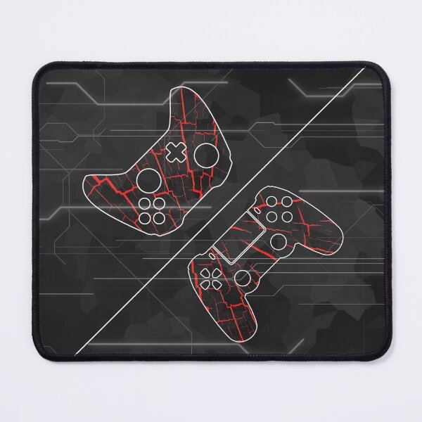 Item preview, Unlock Your Gaming Persona with Personalized Products | Two Game Controls and Military Background designed and sold by ShoppingKazkar.