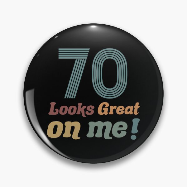 Item preview, Funny Vintage 70th Birthday designed and sold by thepixelgarden.