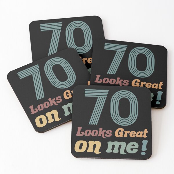 Item preview, Funny Vintage 70th Birthday designed and sold by thepixelgarden.