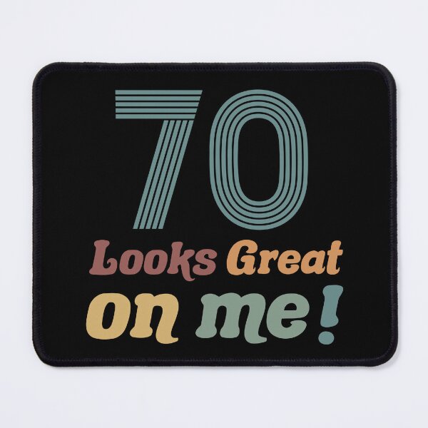 Item preview, Funny Vintage 70th Birthday designed and sold by thepixelgarden.