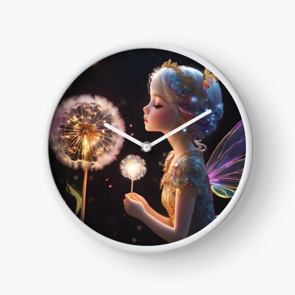 Item preview, Faye - Night in the Magical Garden designed and sold by Geek-Girl-Art.