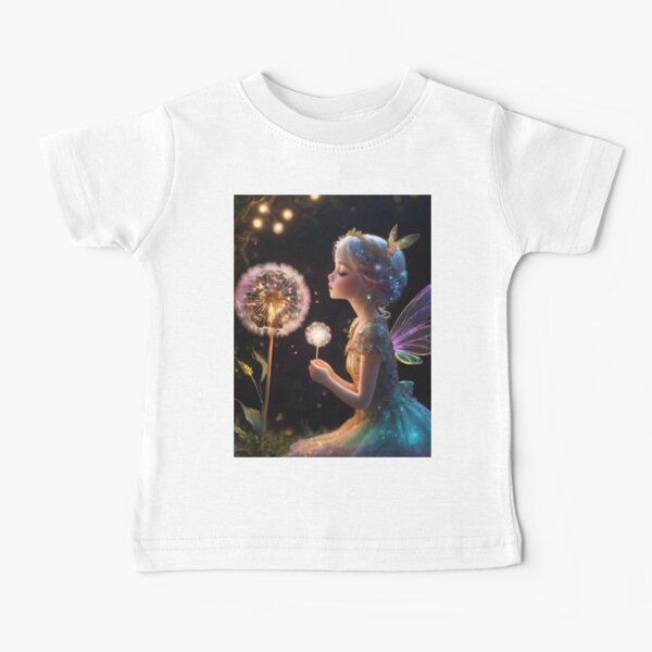 Item preview, Faye - Night in the Magical Garden designed and sold by Geek-Girl-Art.