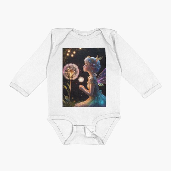 Item preview, Faye - Night in the Magical Garden designed and sold by Geek-Girl-Art.