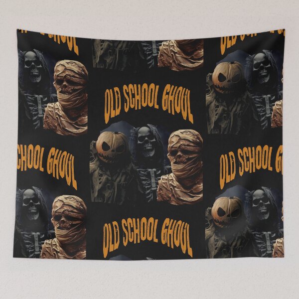 Item preview,  Old School Ghouls designed and sold by MckinleyArt.
