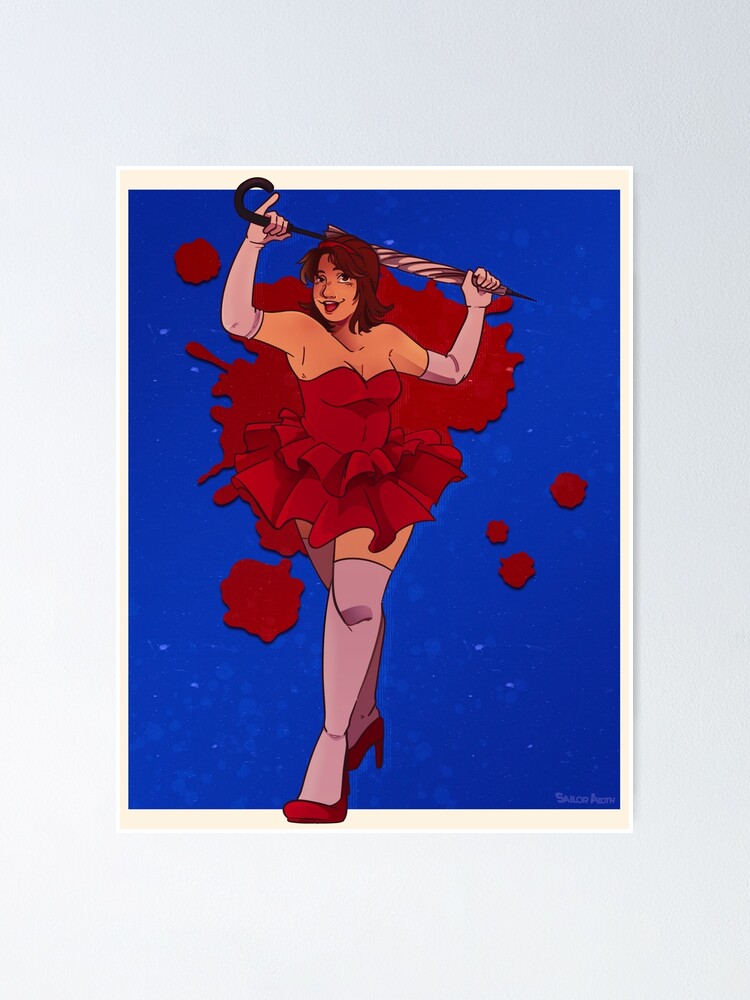 Perfect Blue Poster for Sale by taroxstudio