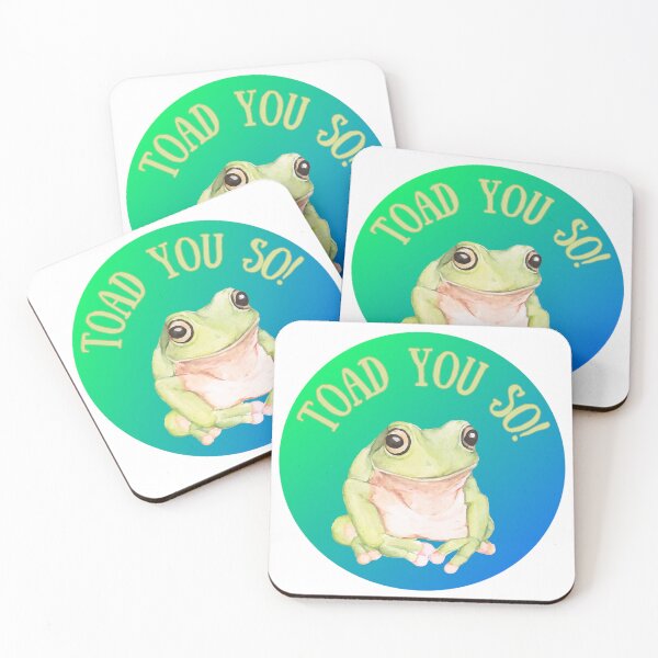 Item preview, Toad You So! Smiling Toad designed and sold by SSustainable.