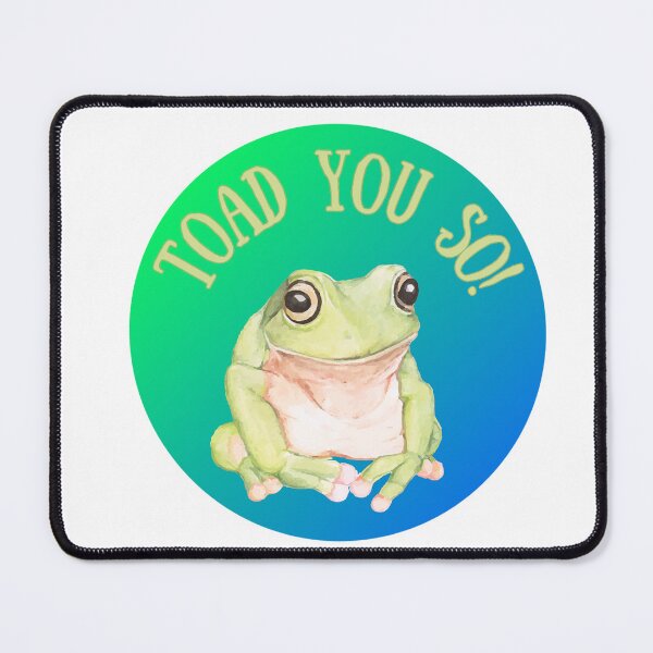 Item preview, Toad You So! Smiling Toad designed and sold by SSustainable.