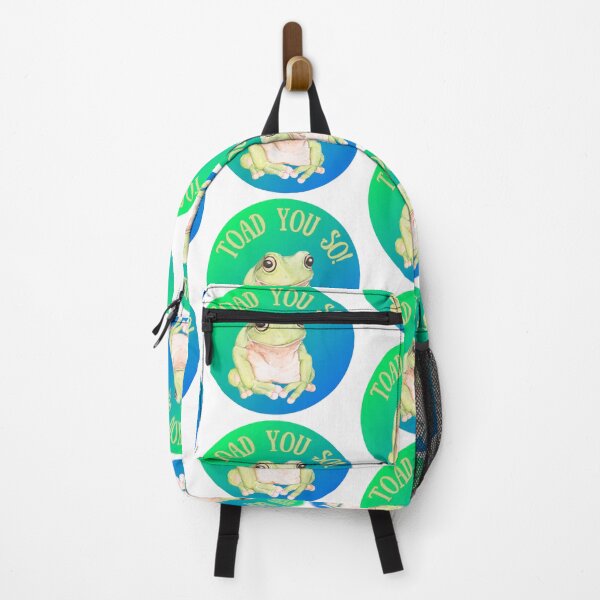 Item preview, Toad You So! Smiling Toad designed and sold by SSustainable.