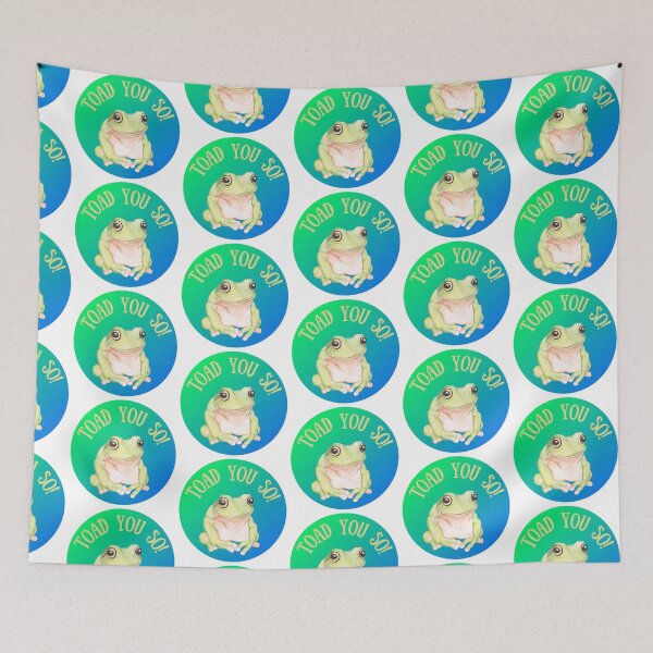 Item preview, Toad You So! Smiling Toad designed and sold by SSustainable.