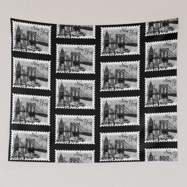 Item preview, New York Stamp designed and sold by emkaygertz.