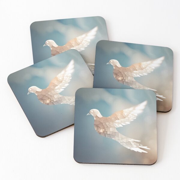 Item preview, A dove of peace - delicate and fragile! designed and sold by Zen-Hues.