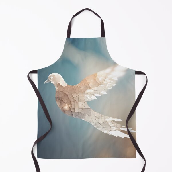 Item preview, A dove of peace - delicate and fragile! designed and sold by Zen-Hues.