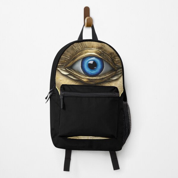Item preview, Evil Eye Golden Blue designed and sold by Yiorgos Designs.