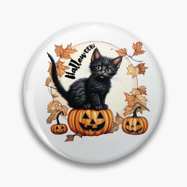 Item preview, Halloween Cats designed and sold by UniqueAll4You.