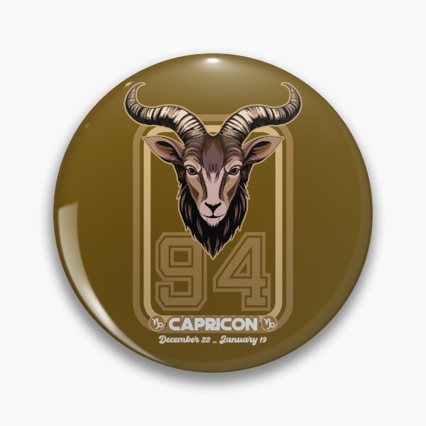 Item preview, Capricon Born in 1994 Zodiac star sign horoscope Astrology designed and sold by PURPLERAIN99.